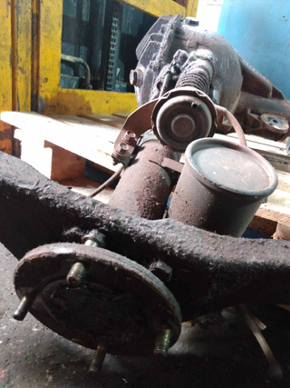 DIFERENCIAL DELANTERO MITSUBISHI MONTERO (V60/V70