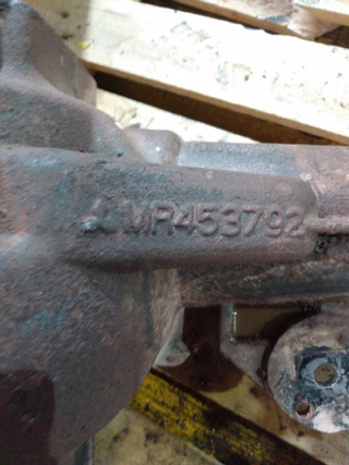DIFERENCIAL DELANTERO MITSUBISHI MONTERO (V60/V70