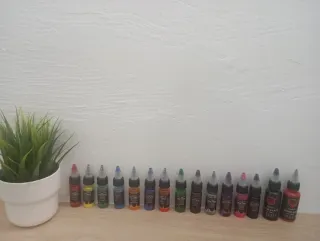 Máquina de Tatuar Rotativa Poseidon Pen + Kit