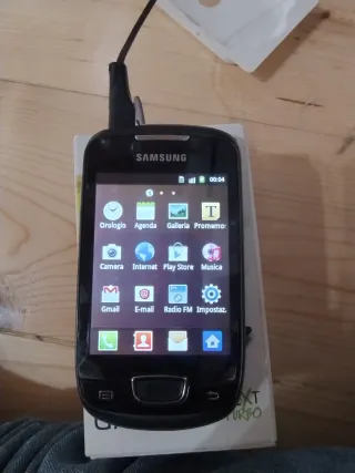 Samsung Galaxy Next Turbo Nero, come nuovo