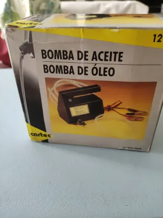 Bomba de Aceite Cartec
