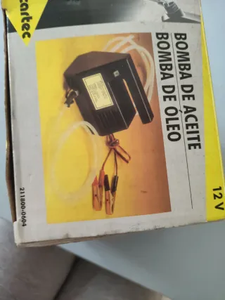 Bomba de Aceite Cartec
