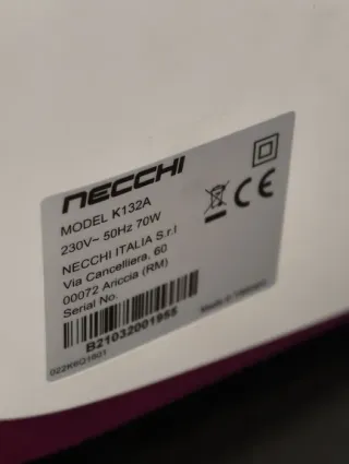 Máquina de Coser NECCHI K132A
