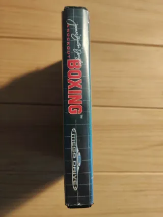 James Buster Douglas Boxing Mega Drive