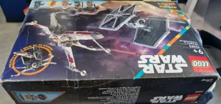 LEGO Star Wars 75393 TIE Fighter & X-Wing. Nuevo