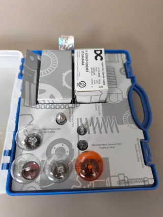 Set Bombillas Repuesto Mercedes Original