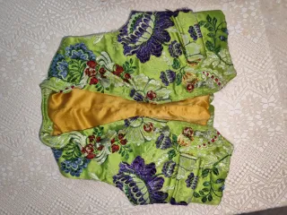 Chaleco Fallero Bebé Bordado