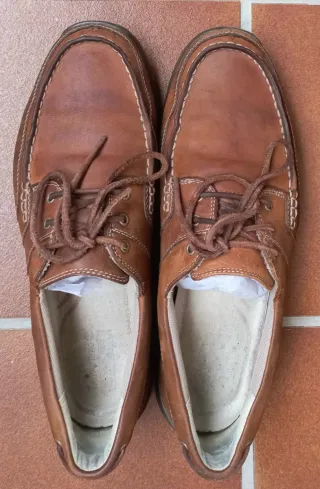 Zapatos Timberland Hombre. Náutico original.