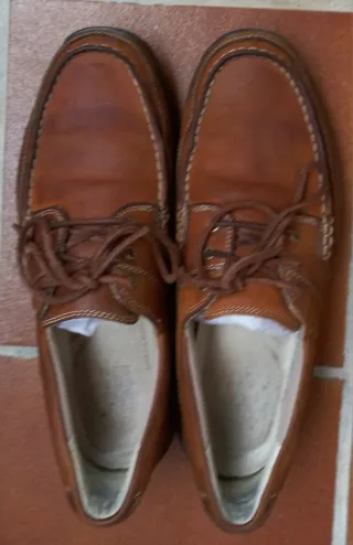 Zapatos Timberland Hombre. Náutico original.