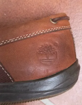 Zapatos Timberland Hombre. Náutico original.