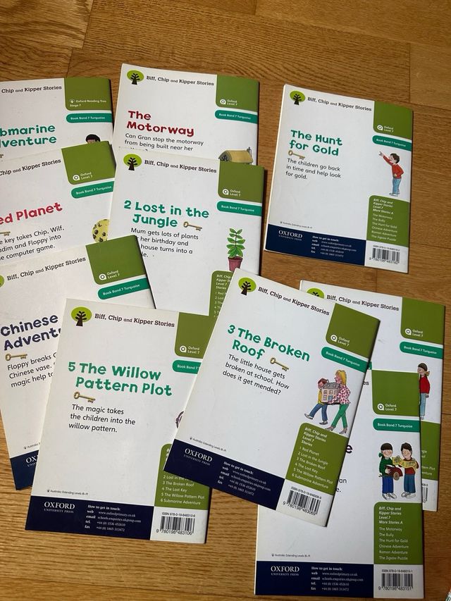 Libros Oxford Reading Tree - Aventuras