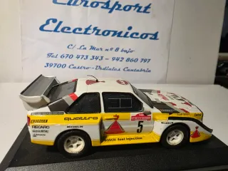 Audi Quattro Sport E2 Rallye Sanremo 1/43