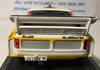 Audi Quattro Sport E2 Rallye Sanremo 1/43