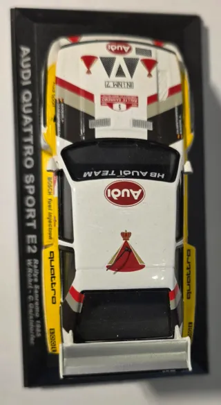 Audi Quattro Sport E2 Rallye Sanremo 1/43