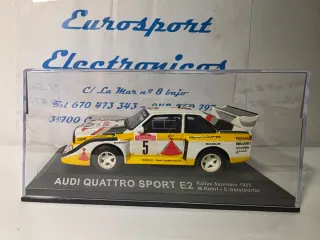 Audi Quattro Sport E2 Rallye Sanremo 1/43