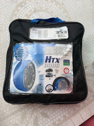 Cadenas de Nieve Textil HTX 3000