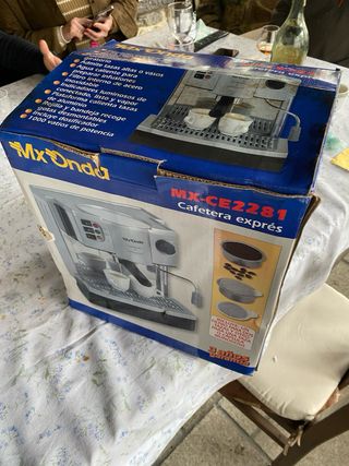 Cafetera Mx Onda