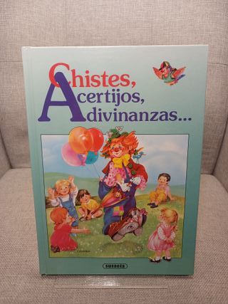 Chistes, acertijos, adivinanzas (Spanish Edition)