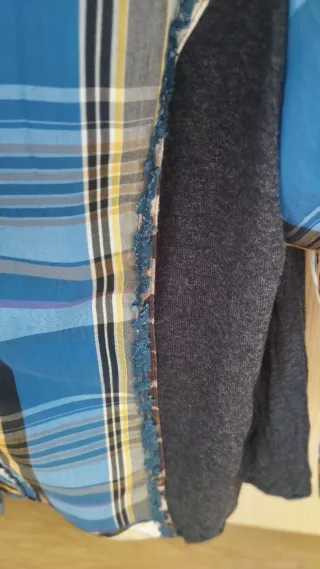 Camisa cuadros original