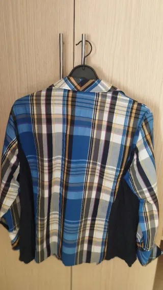 Camisa cuadros original