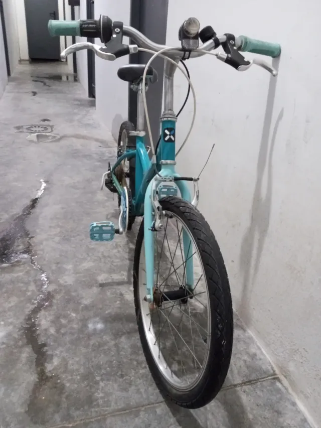 Bicicleta Btwin 20 Azul