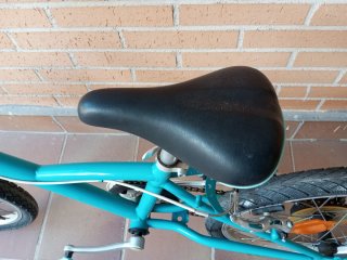 Bicicleta Btwin 20 Azul con marchas