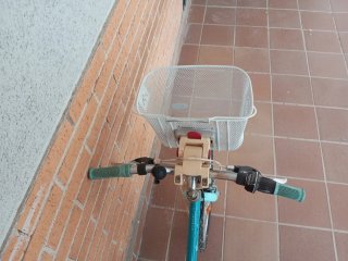 Bicicleta Btwin 20 Azul con marchas