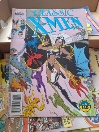 Classic X Men volumen 1 numero 01: Primera noch...