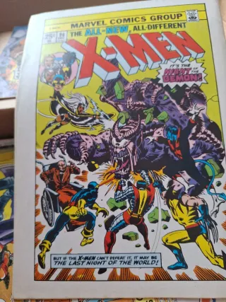 Classic X Men volumen 1 numero 01: Primera noch...