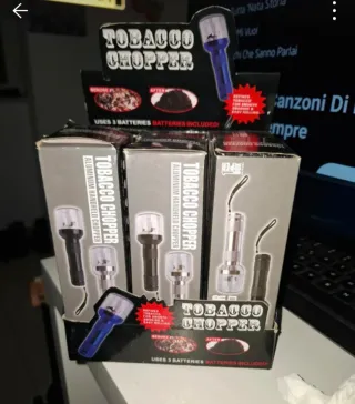 Tritatutto elettrico Tobacco Chopper