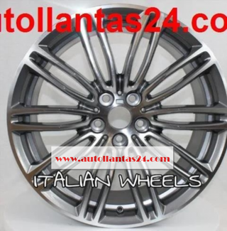 340 Juego de 4 llantas para bmw varios tam