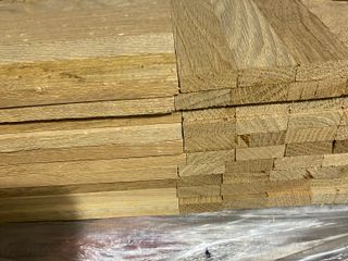 200 tablillas parquet roble 12cm nuevas