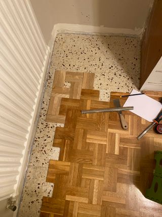 200 tablillas parquet roble 12cm nuevas