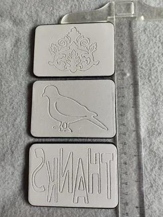 Troqueles Sizzlits Sizzix - Set THANKS