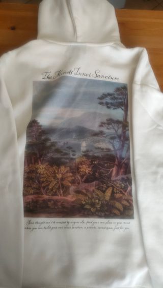 Felpa H&M bianca con scritta