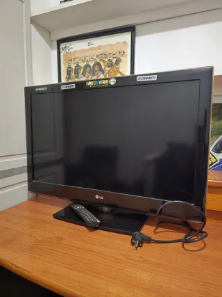 TV LG 32 Negra
