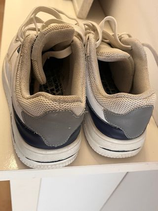Zapatillas blancas
