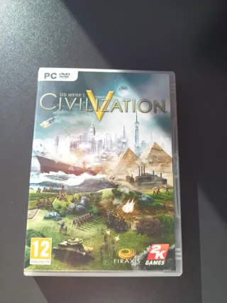 Sid Meier's Civilization V PC DVD
