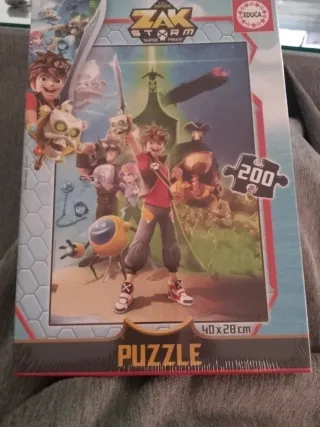 Puzzle Educa Zak Storm Super Pirate 200 piezas
