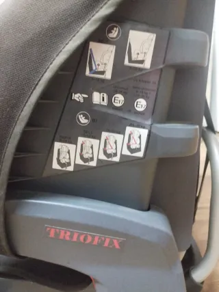 Silla coche Klippan Kiss niños.