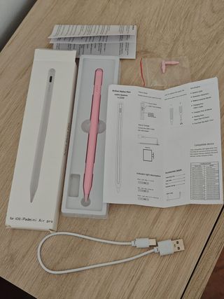 Caneta Stylus Ativa para iPad Rosa