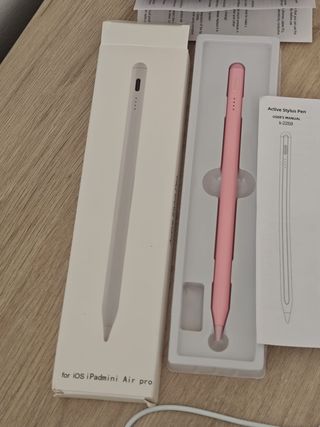 Caneta Stylus Ativa para iPad Rosa
