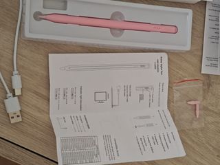 Caneta Stylus Ativa para iPad Rosa