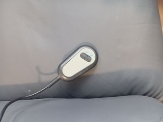 Sillón relax elevador gris con mando