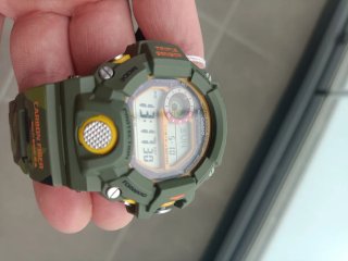 Casio G-Shock Rangeman GW-9400Y