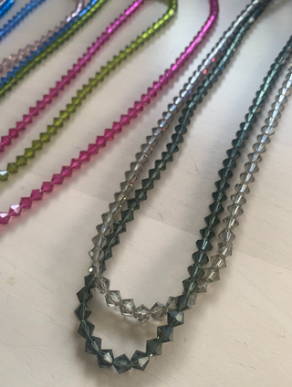 Lote collares y pulseras bisutería