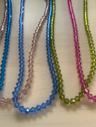 Lote collares y pulseras bisutería