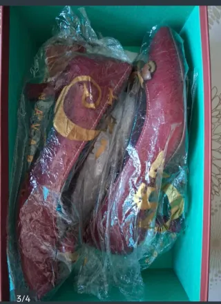 Zapatos Sara Navarro Talla 39