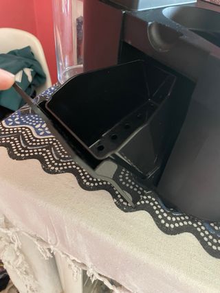 Cafetera Nespresso Vertuo Pop Negra