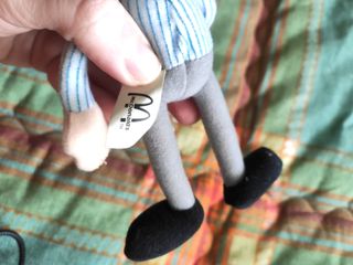 Peluche Swedish Chef McDonald's